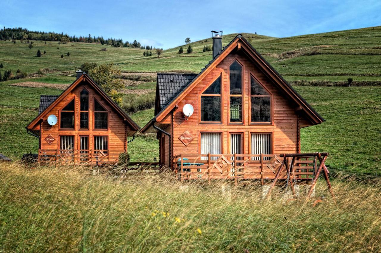 Winter & Summer - Chalets Ždiar Exterior foto
