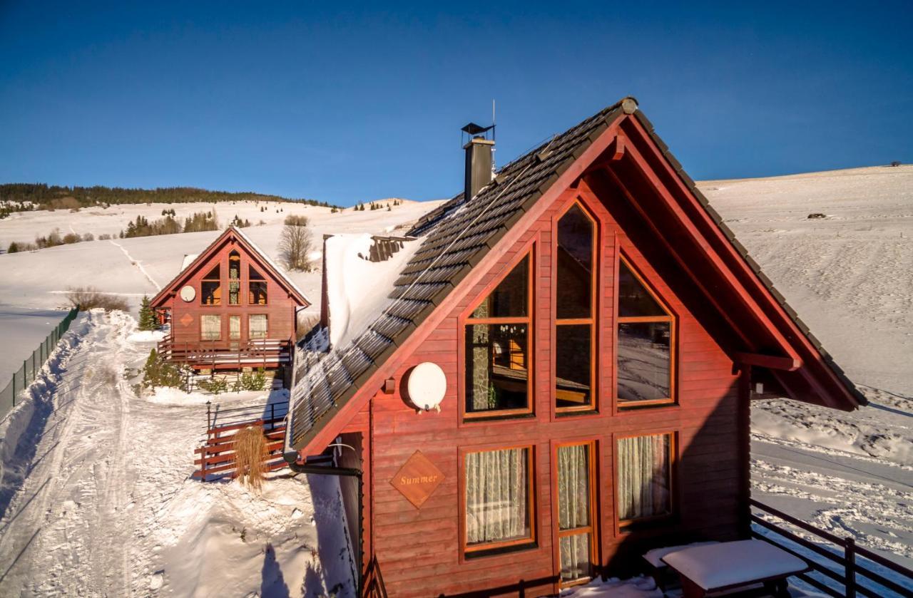 Winter & Summer - Chalets Ždiar Exterior foto