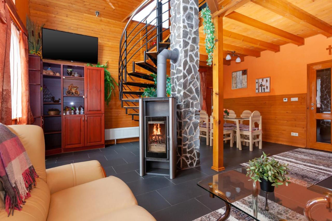 Winter & Summer - Chalets Ždiar Exterior foto
