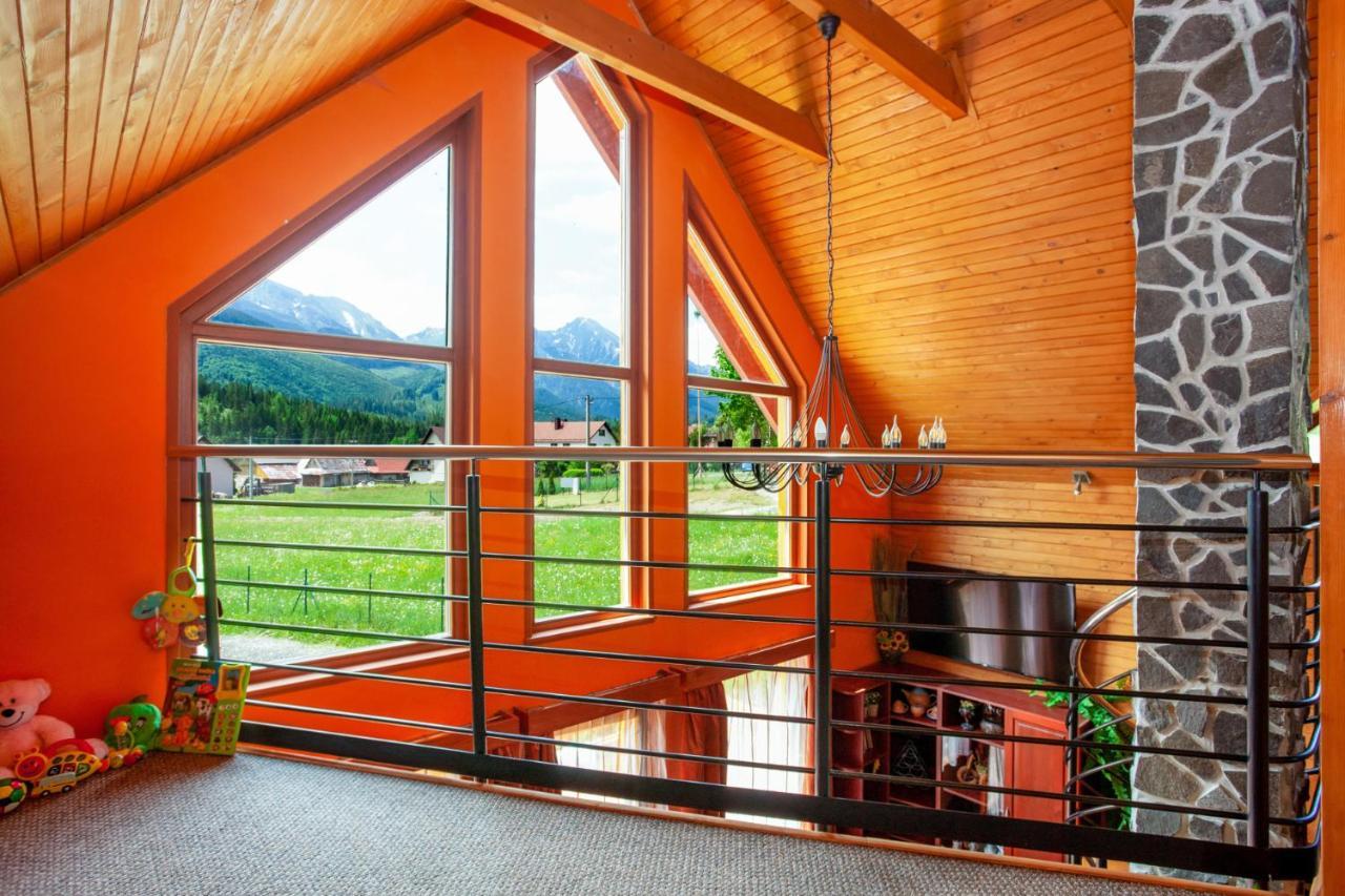 Winter & Summer - Chalets Ždiar Exterior foto